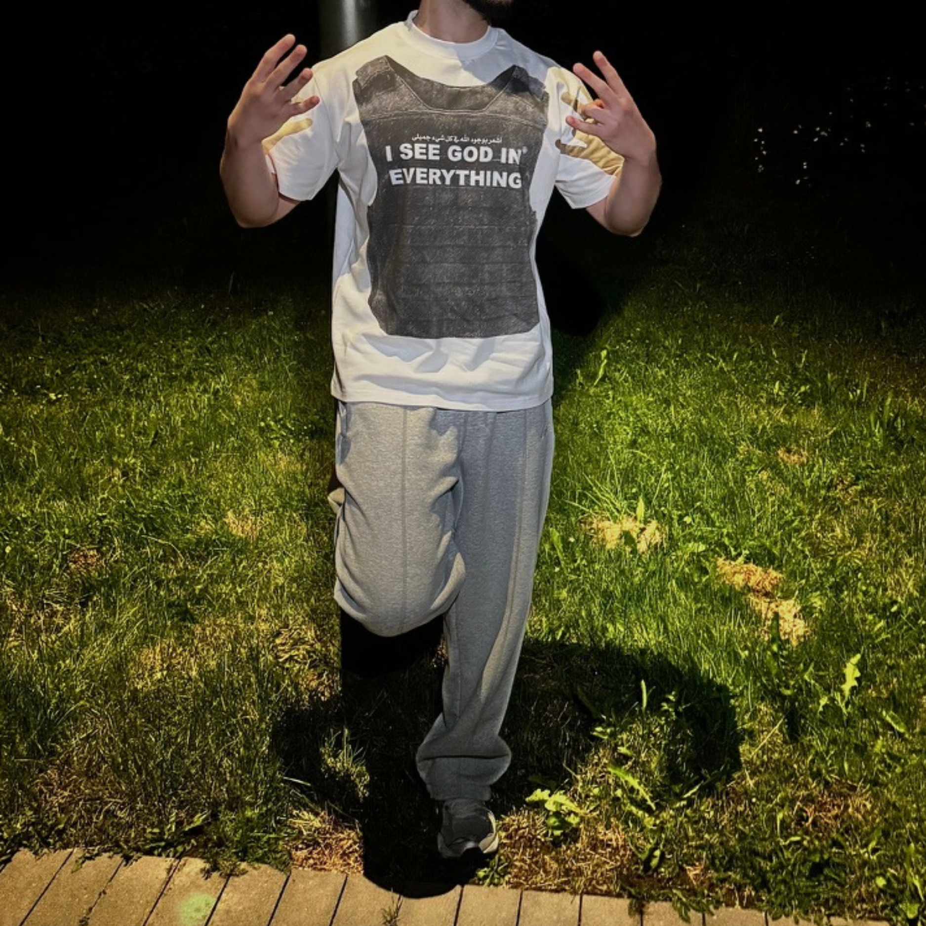 BULLETPROOF TEE